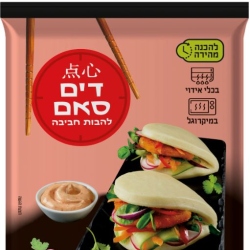 לחמניות באן מאודות - חברת דים סאם