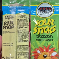 חמצוצים - SOUR STICKS