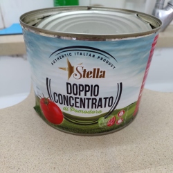 רכז עגבניות doppio cocentrato חברת stella